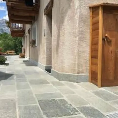 La Maison. La Roccia Dello Stambecco 아파트 바르도네키아
