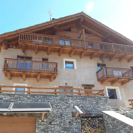 La Maison. La Roccia Dello Stambecco 아파트 바르도네키아