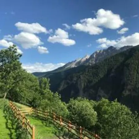 La Maison. La Roccia Dello Stambecco
